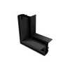 SR Modern magnetic track lighting accessories black and white track bar internal corner