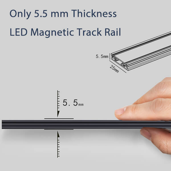 Why is UT 25 Ultrathin LED Magnetic Track Lighting System