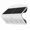 Monocrystalline Solar Panel, White Butterfly Solar Led Wall Light Waterproof Ip65 ABC+PC