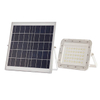 Class A Solar Panel Four Power Options Led Solar Flood Light Intelligent Remote Control + Light Control