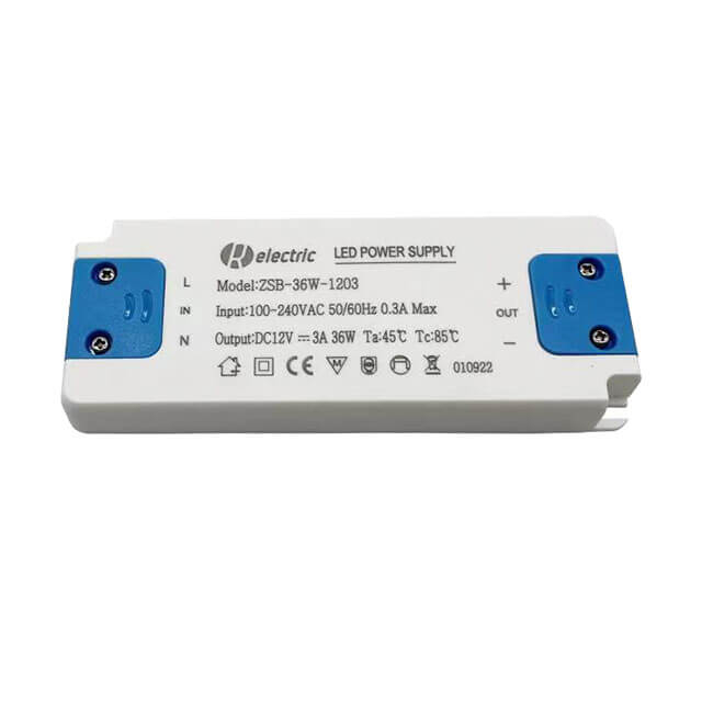 128*50*15Mm 36W 185-240V Ip20 Made In China Power Supply For For Led Strips For Lamps