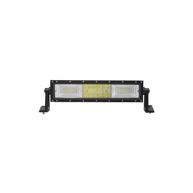 216W LED Black IP65 Work Vehicle Light 42*11.4*8CM
