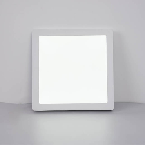 36W White Aluminum Square Ceiling LED Panel Light 400*400mm