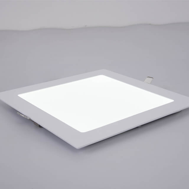 12W Square 175Mm White Trim Energy Led Panel Light Recessed Led Panel Light Interior China Wholesale