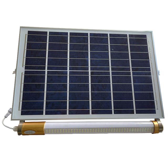 Remote Control + Automatic Light Control + Body Sensor LED PVC Material White Solar Floodlight