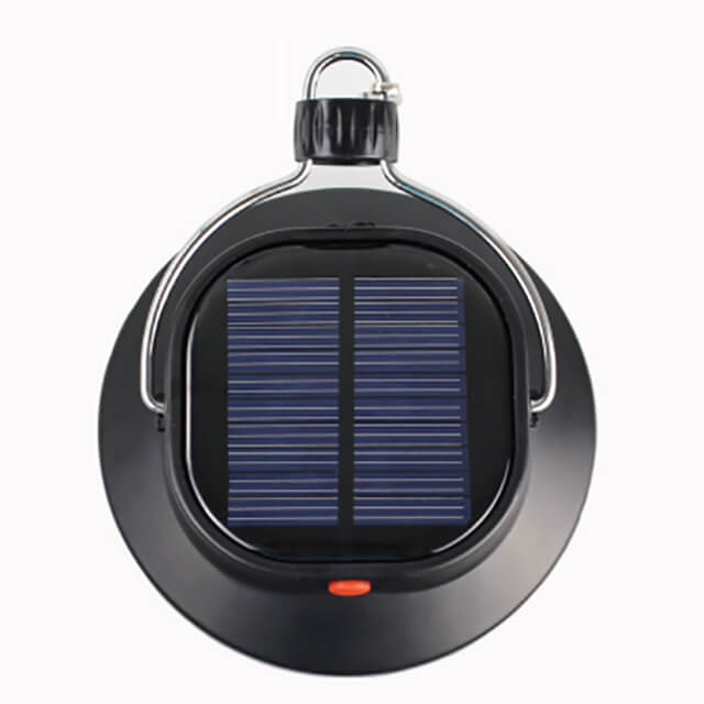 Outdoor Led Solar Camping Light With White Light And Warm Light 2 Models