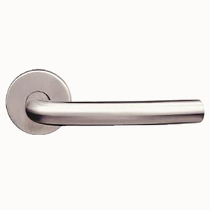 Modern stainless steel ST002A hollow tube handle bathroom door handle