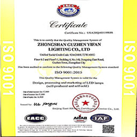 Factory Management System Qualification ISO 9001