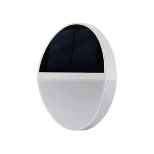 Made in China Solar Round Sensor Wall Sconce Monocrystalline Solar Panel Using 18650 Battery Battery Capacity 2000mAh