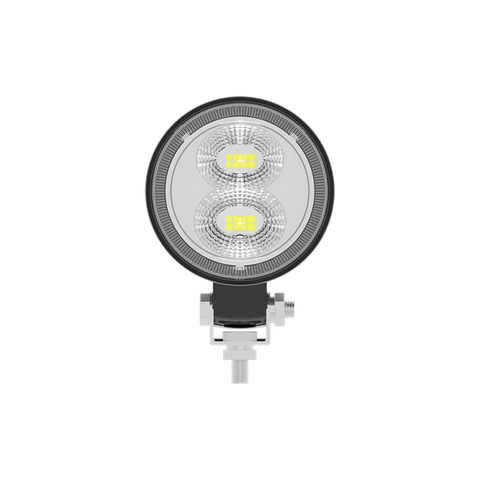 48W LED Black Die-Cast Aluminium Work Light 8.2*5*11.2CM