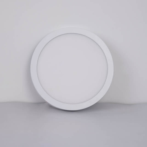 225*225 Surface Mount Panel Light 18W Round With White Trim Thin Ceiling Light Round Panel Light Led Et Interior China Wholesale
