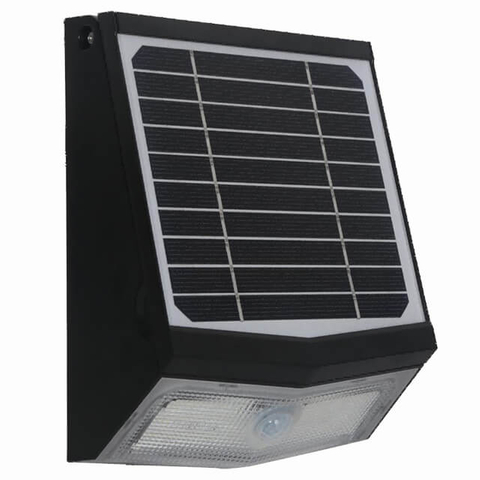 Black Transformer Solar Wall Light Outdoor Light ABS+PC+Alumunum,IP65 Waterproof