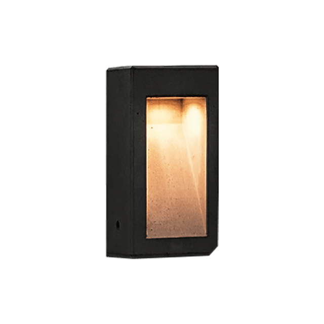 150*150*275MM IP65 Outdoor Garden Light Triple Ended Dimmable Wall Light Surface Mount 3000K