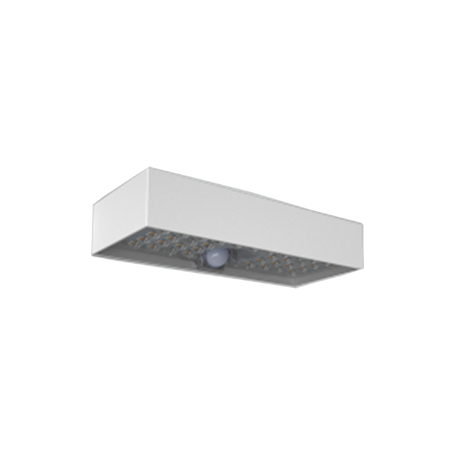 6W 4000K Smd2835 Chip Made In China Outdoor Garden Wall Mounted Flood Led Solar Lights Outdoor