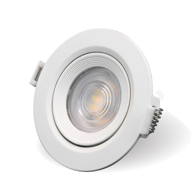 5W/7W can choose the best selling LED modern downlight round/square can choose 3000K-4000K-6500K adjustable