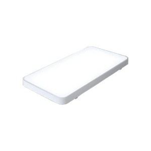 CCT + RGB Modern White Panel Light 50W Square IP20 Thick Panel Light Made in China