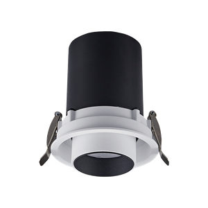 Sand White/sand Black Two-color Modern Best-selling Downlight 10W Indoor Lighting Can Choose 3000K/4000K/6000K Opening Size 75mm