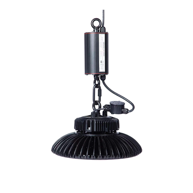 Dimmable Commercial Best-selling Black Miner's Lamp 150W/200W Can Choose IP65 Outdoor Lighting
