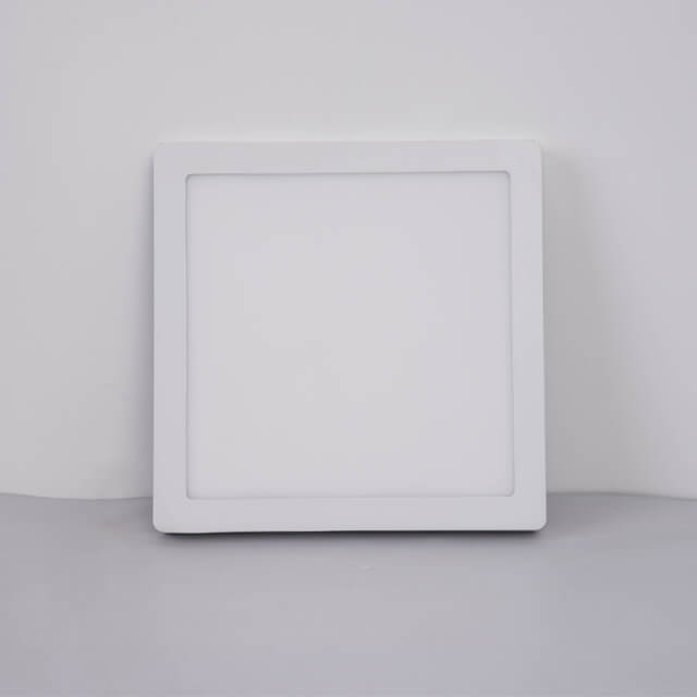300*300 Exposed Panel Light 24W Square White Edge Adjustable Ceiling Downlight Led Panel Lighting Interior China Wholesale