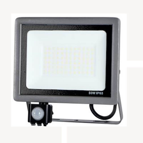 200W 220～240V 100Lm/W Induction Made In China Pir Led Floodlights Commercial Outdoor