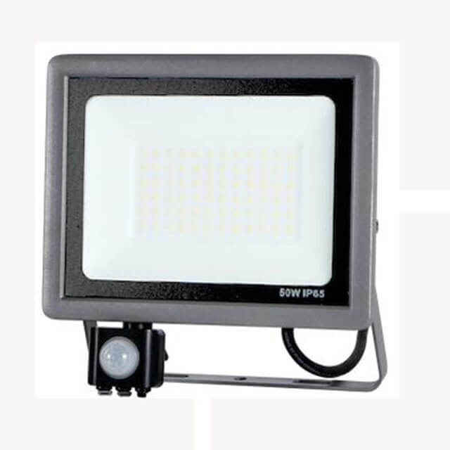Commericial Lighting 100W PIR Sensor LED Flood Light China Wholesale