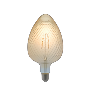 125*215mm modern decorative tungsten lamp 4W amber glass cover