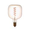 118*145mm best selling decorative tungsten lamp 4W modern amber light bulb