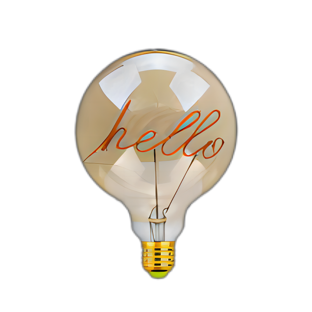 1800-2400K wholesale modern tungsten lamp 4W best selling amber bulbs
