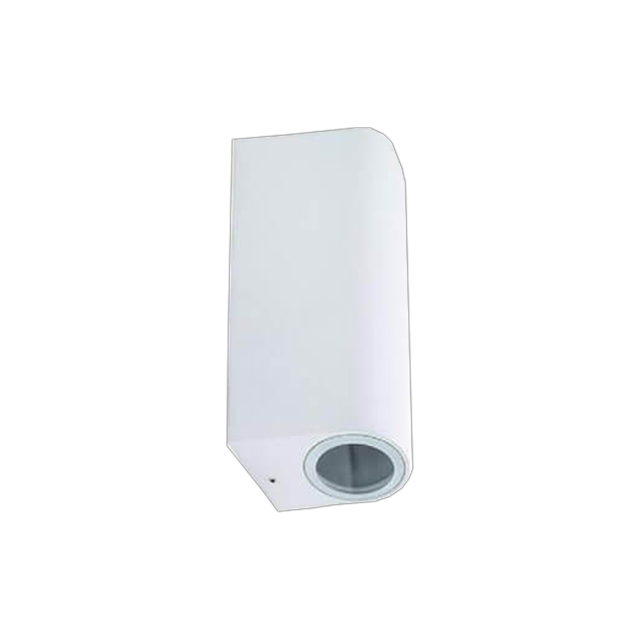 White LED modern wall light Made in China GU10 lamp head H80mm Outdoor lighting IP44