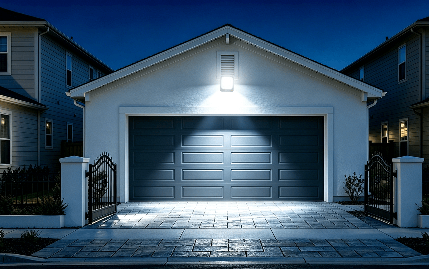 LED Flood Lights for garage