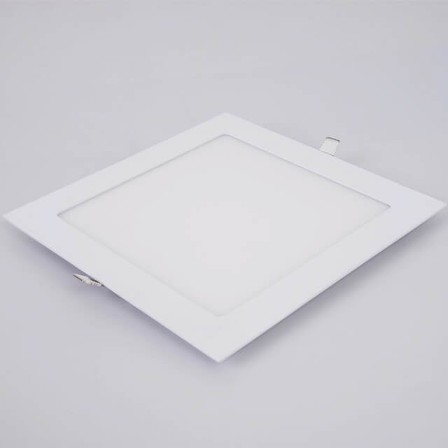 9W Square 145Mm White Trim Led Light Panel Detect Ceiling Light Panels Interior China Wholesale