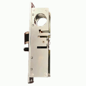Door handle lock with narrow body and zinc alloy insert Made in China