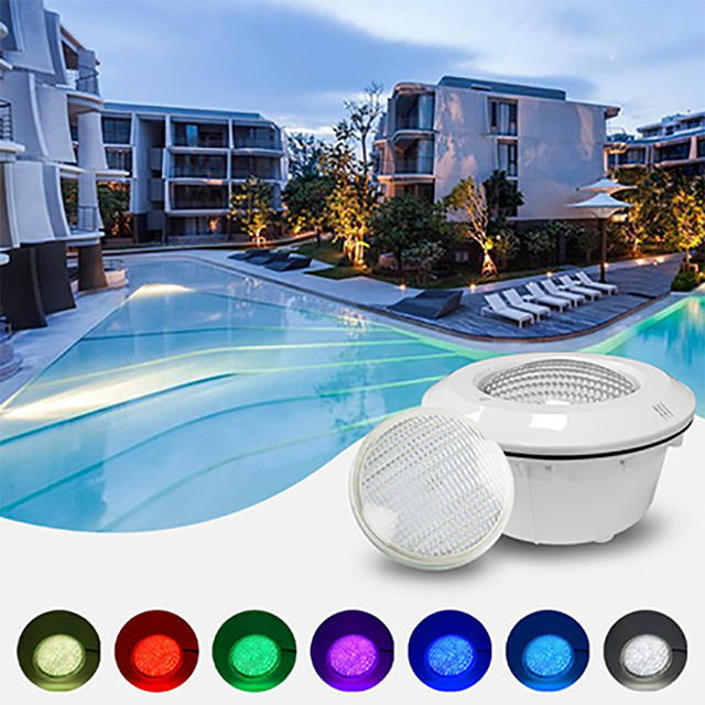 177*114mm Thick Glass 12vac Pool Lights LED Underwater Swimming Outdoor Light
