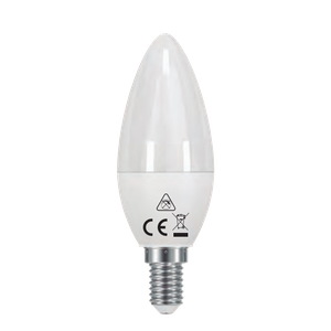 5W/7W Optional, LED C37 Conical Bulb, 3000K 4000K 6500K Optional