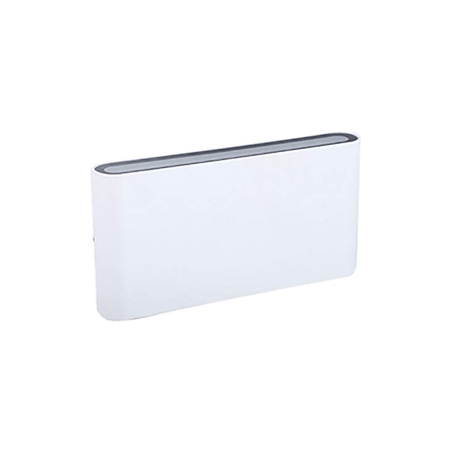 Sand Grey Led Wall Light 2.6W Outdoor Wall Light White
