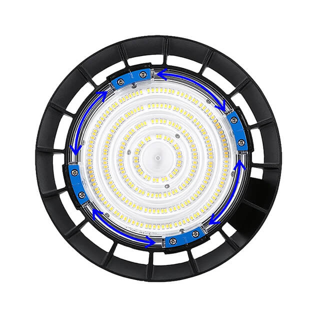 150W L260*H180Mm 5700K Made In China Industrial Led Linear High Bay Light For Warehouse Commercial