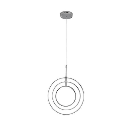 410+320+230Mm60W Single Colour Light Source Aluminium + Silicone Asfour Crystal Modern Chandeliers Interior Ceilings