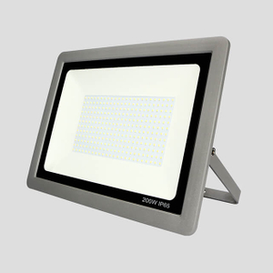 200W 6500K Smd2835 Made In China Gray Floodlight Led Smd Dob Commercial Outdoor
