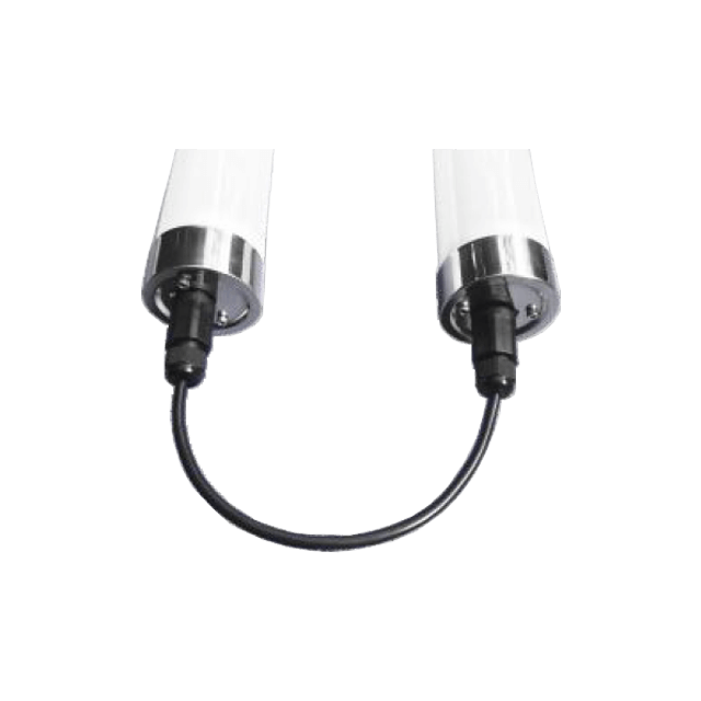48W 5 Feet IP69K Tubular Tri-proof light Non-dimmable LED Tri-Proof Light Commercial Lighting