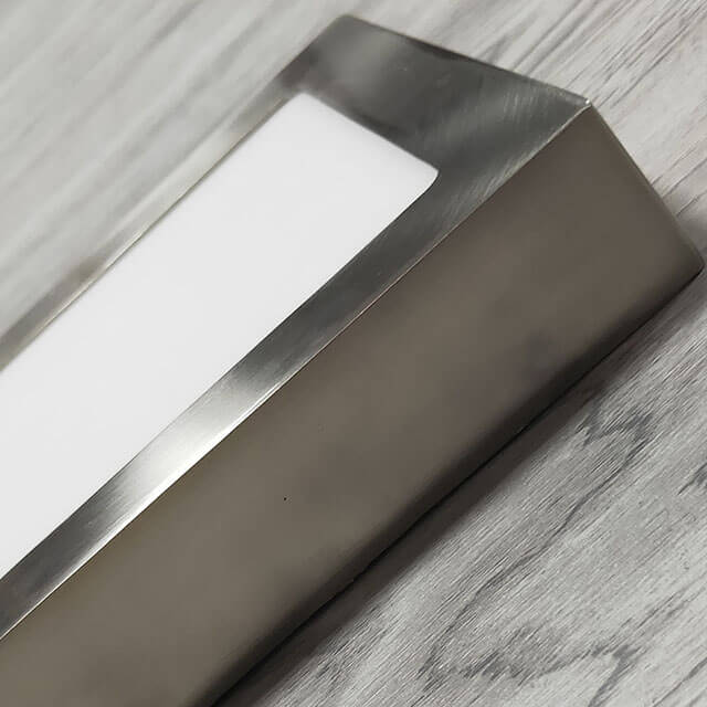 LED Panel Light Square Surface Mounted Nickel 12W 170*170mm Indoor Lighting