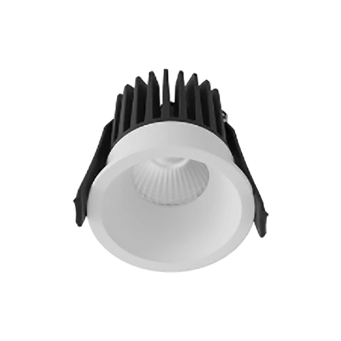 9W Recessed LED Aluminium Downlight 3000K