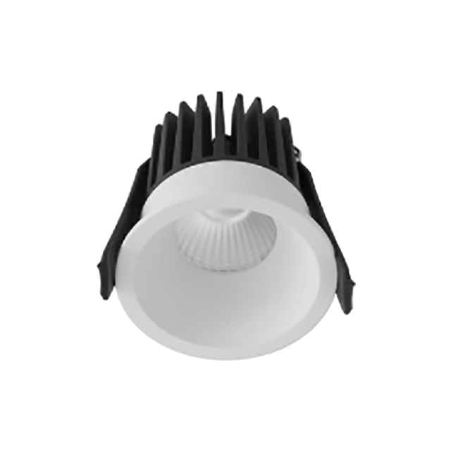 9W Recessed LED Aluminium Downlight 3000K