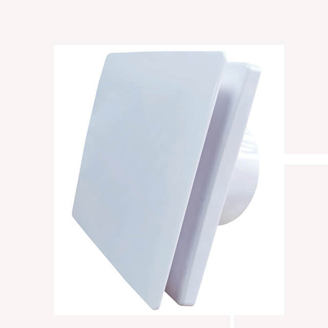 6 Inch 44*44.6*45.5Cm 25.4W Bathroom Ventilation Exhaust Fan