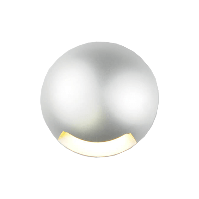 Ø52*65/Openings Ø40 3W 3000K Inground Floor Lights Warm White Outdoor