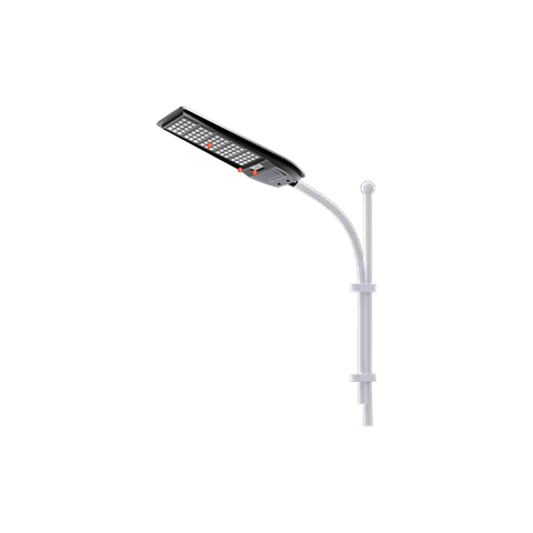 4 Power Optional LED Solar Integrated Street Light IP65 Waterproof 6500K