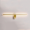 L600*W50MM 10W 3000K Painted Gold Chandelier Lighting LED Decorative Chandelier Made in China