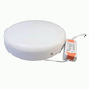 36W Bezel-less Surface Mount 216 Beads Slim LED Ceiling Light Round LED Panel Light