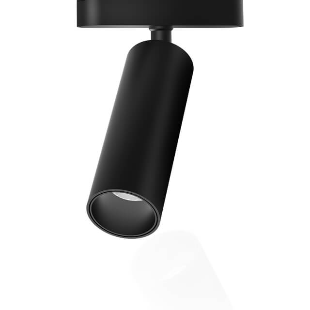 36° Made In China Linear Magnetic Rail Cob Led Track Light