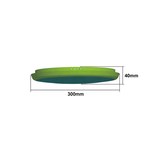 Detection Range 180°/360º Optional Ceiling Mounted Hot Sale Modern Microwave Sensor Light IP65/IK10 Waterproof Explosion-proof Lighting Brightness CCT Adjustable