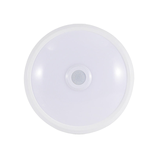 Detection Range 360° Modern Infrared Sensor Light Rated Load 20W 1600 Lumens IP20 Indoor Lighting White Hot Sale Ceiling Lights